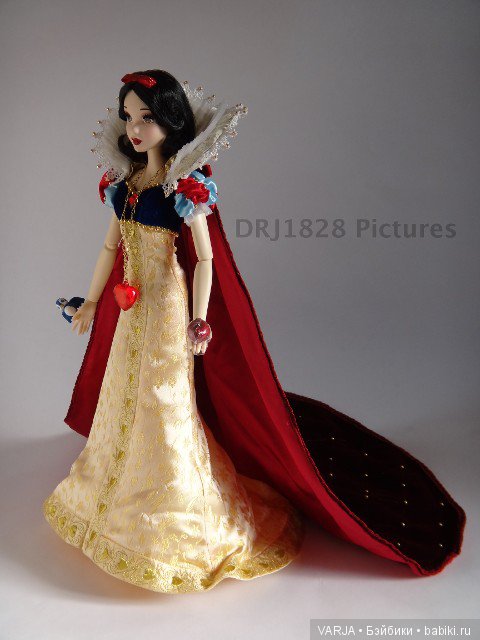 Часть I. Лимитные куклы куклы Disney Animators (фото 4)