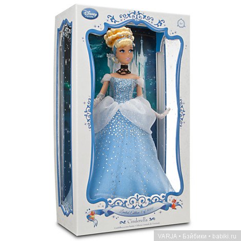 Часть I. Лимитные куклы куклы Disney Animators