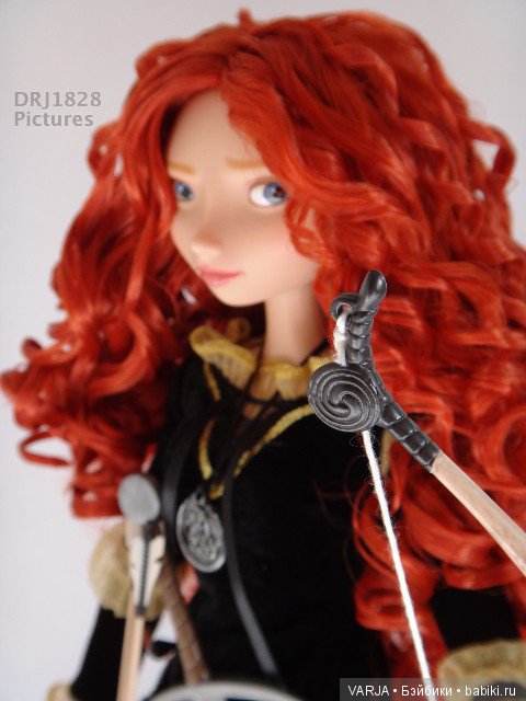 Часть I. Лимитные куклы куклы Disney Animators