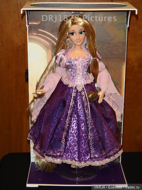 Часть I. Лимитные куклы куклы Disney Animators