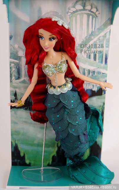 Часть I. Лимитные куклы куклы Disney Animators