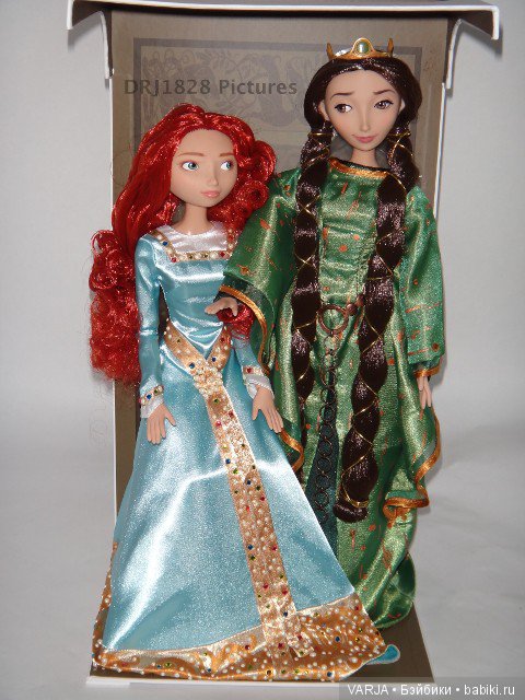 Часть I. Лимитные куклы куклы Disney Animators