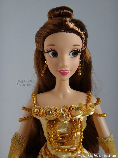 Часть I. Лимитные куклы куклы Disney Animators