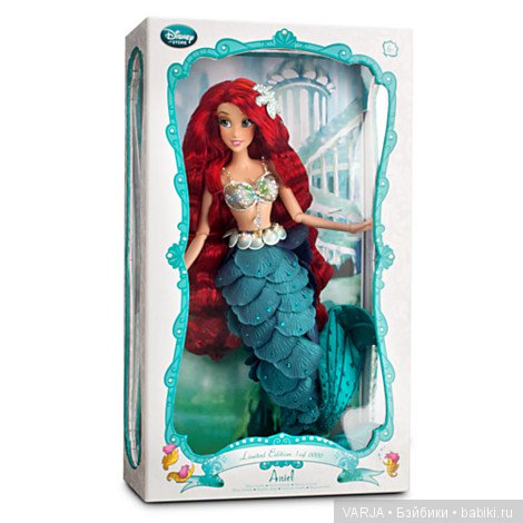 Часть I. Лимитные куклы куклы Disney Animators