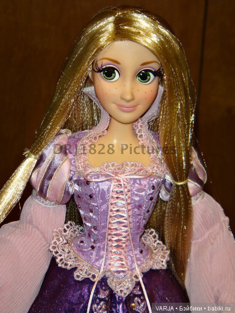 Часть I. Лимитные куклы куклы Disney Animators