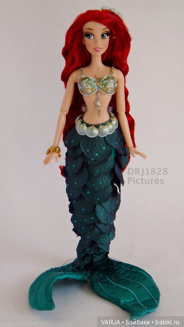 Часть I. Лимитные куклы куклы Disney Animators