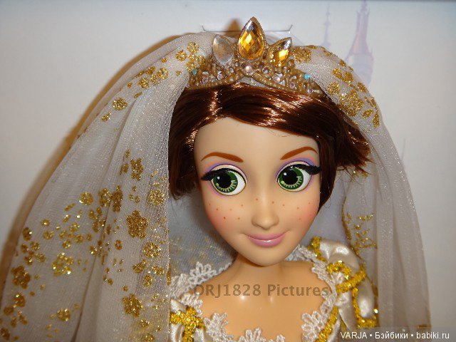 Часть I. Лимитные куклы куклы Disney Animators