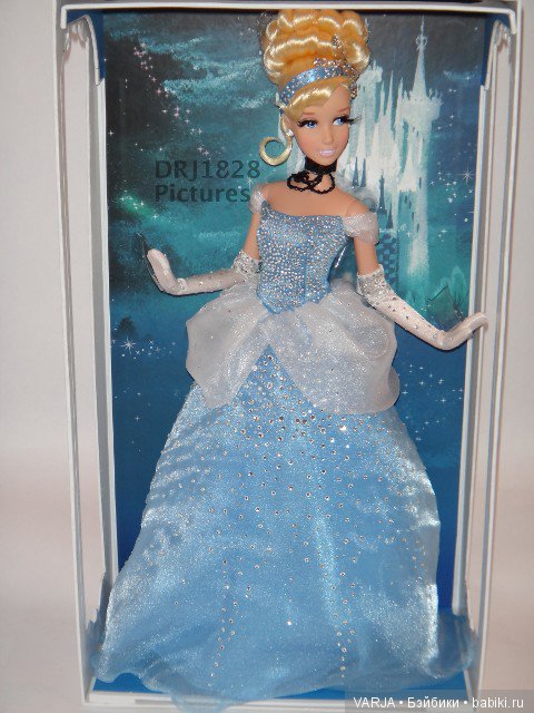 Часть I. Лимитные куклы куклы Disney Animators