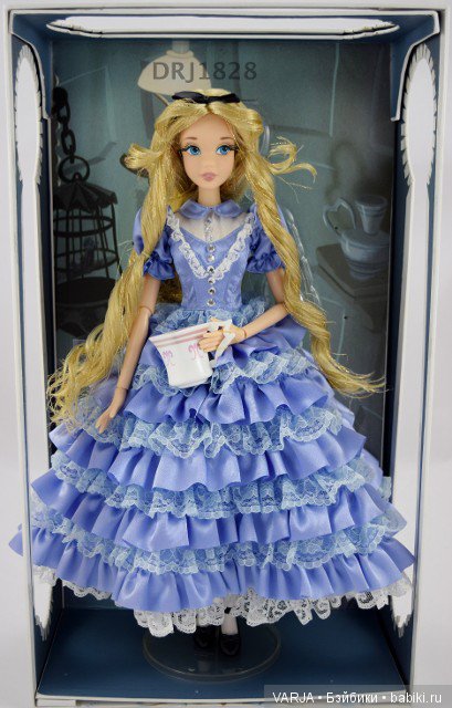 Часть I. Лимитные куклы куклы Disney Animators