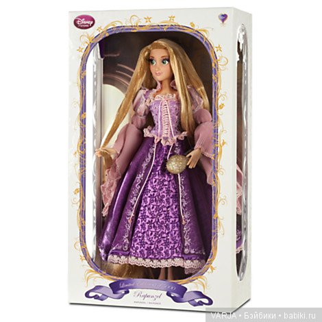 Часть I. Лимитные куклы куклы Disney Animators