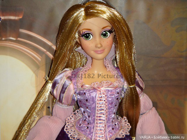 Часть I. Лимитные куклы куклы Disney Animators