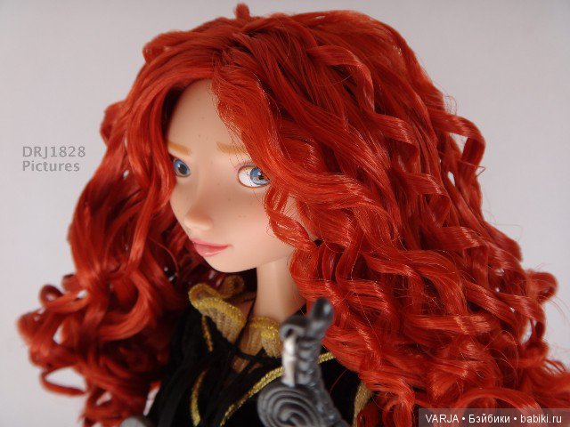 Часть I. Лимитные куклы куклы Disney Animators