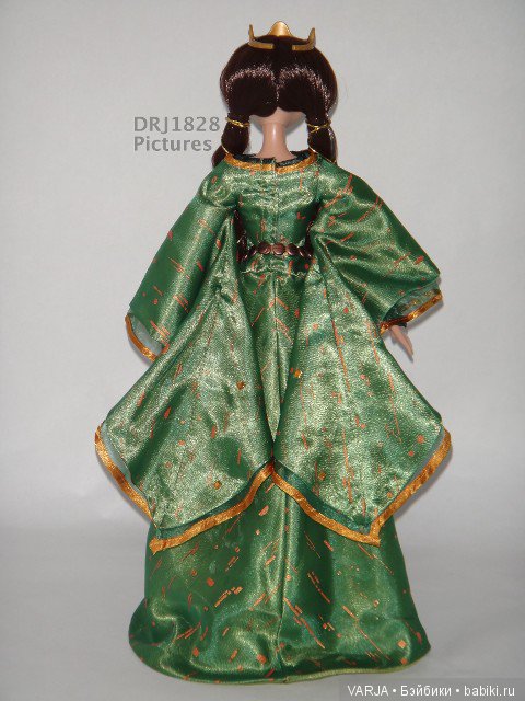 Часть I. Лимитные куклы куклы Disney Animators