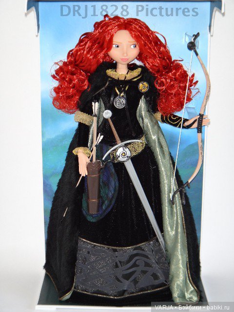 Часть I. Лимитные куклы куклы Disney Animators