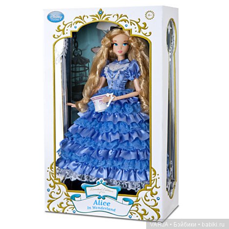 Часть I. Лимитные куклы куклы Disney Animators