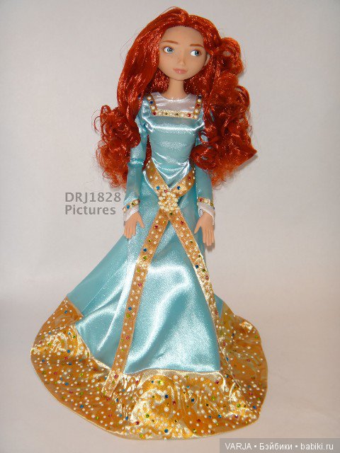 Часть I. Лимитные куклы куклы Disney Animators