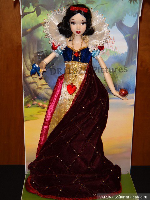 Часть I. Лимитные куклы куклы Disney Animators (фото 6)