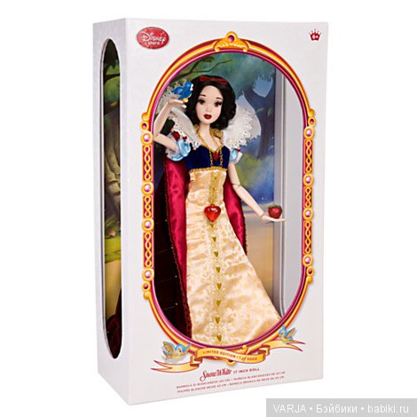 Часть I. Лимитные куклы куклы Disney Animators