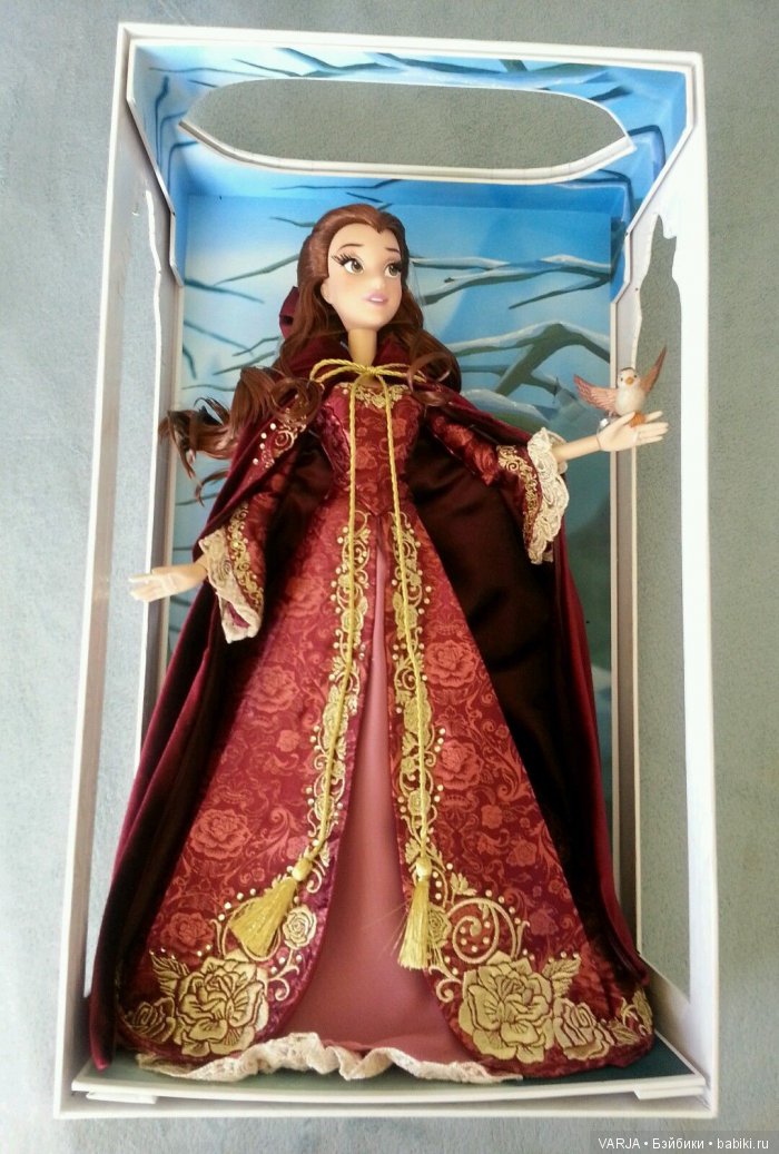 Часть I. Лимитные куклы куклы Disney Animators