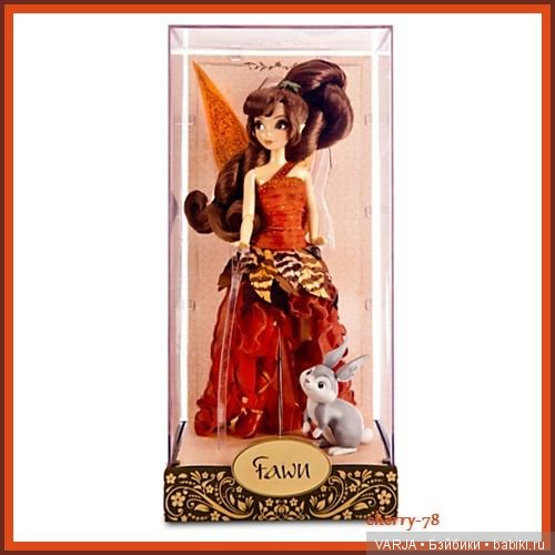 Часть I. Лимитные куклы куклы Disney Animators