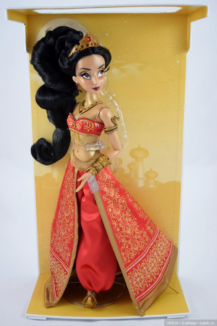 Часть I. Лимитные куклы куклы Disney Animators