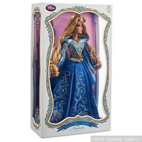 Часть I. Лимитные куклы куклы Disney Animators