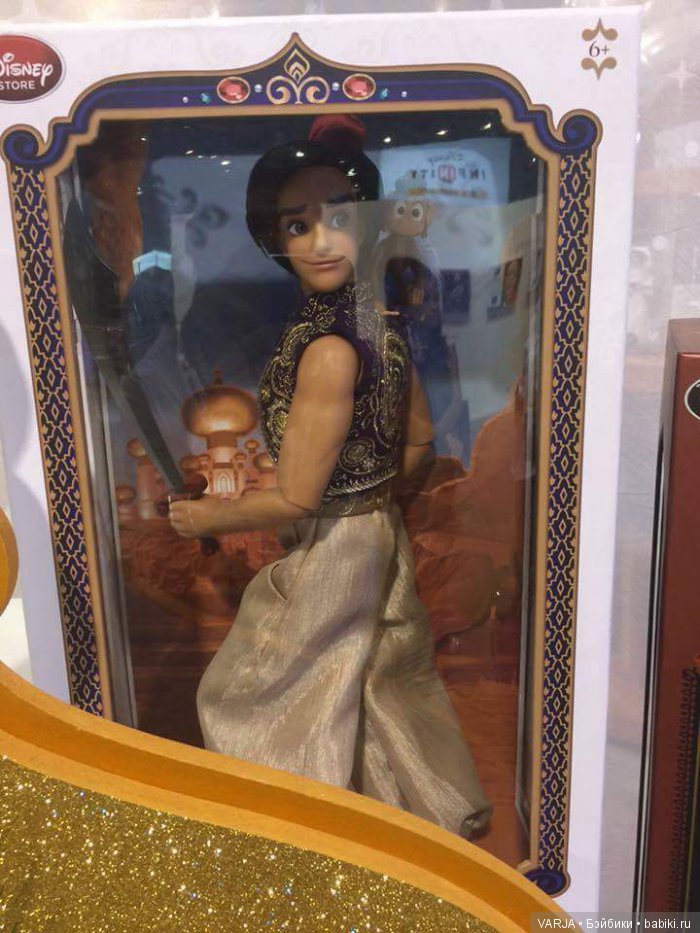 Часть I. Лимитные куклы куклы Disney Animators