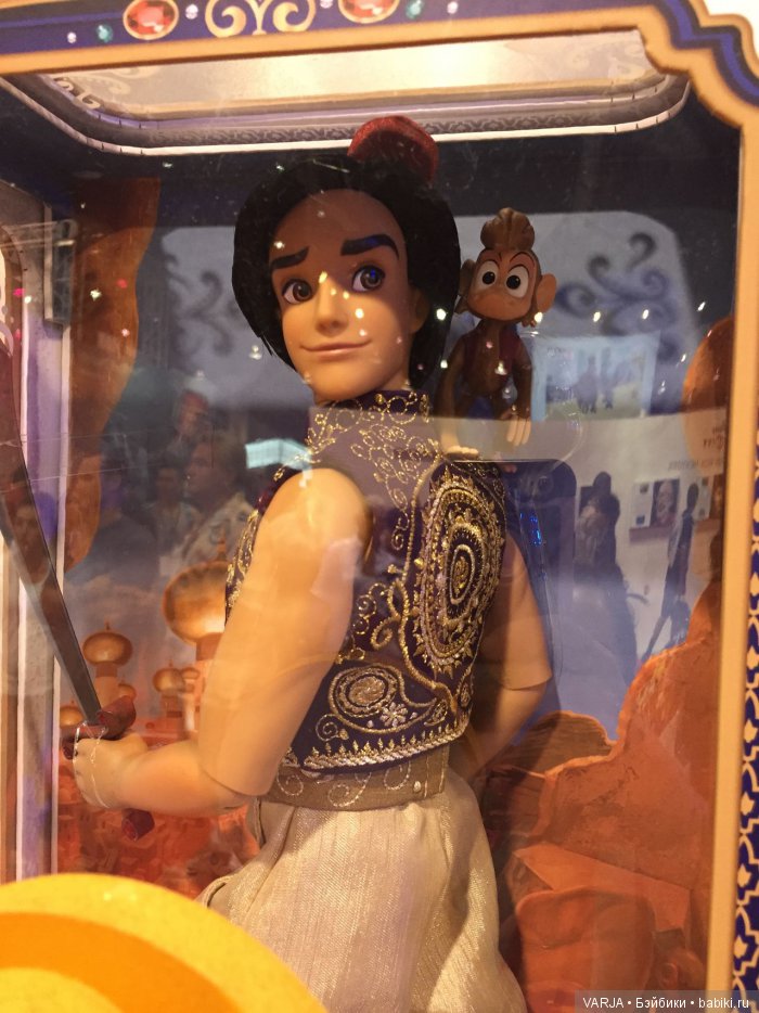 Часть I. Лимитные куклы куклы Disney Animators