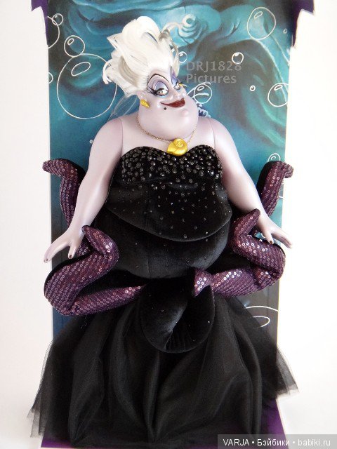 Часть I. Лимитные куклы куклы Disney Animators