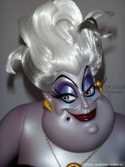 Часть I. Лимитные куклы куклы Disney Animators