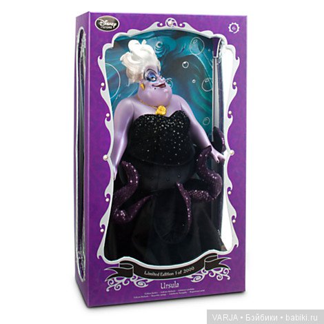 Часть I. Лимитные куклы куклы Disney Animators