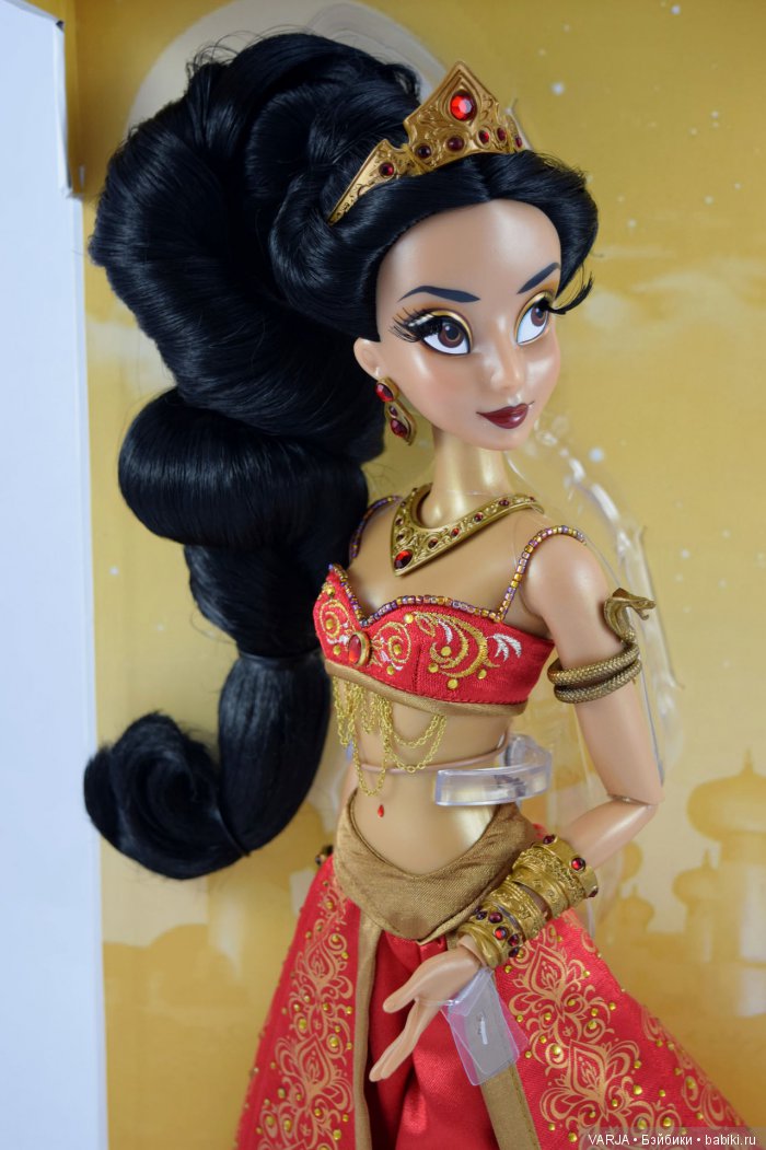 Часть I. Лимитные куклы куклы Disney Animators