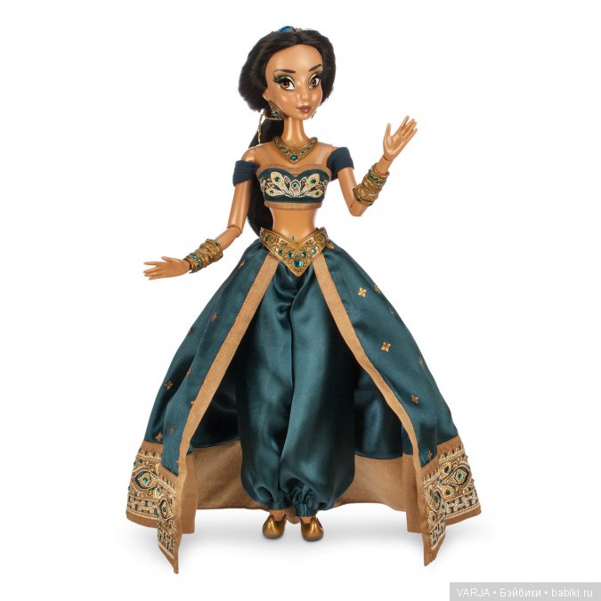 Часть I. Лимитные куклы куклы Disney Animators