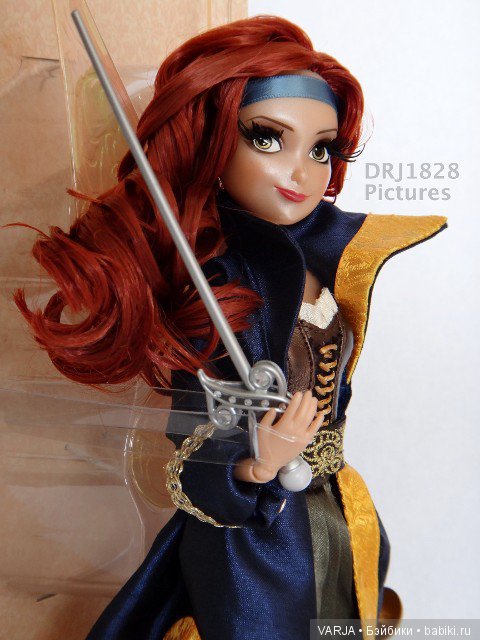 Часть I. Лимитные куклы куклы Disney Animators