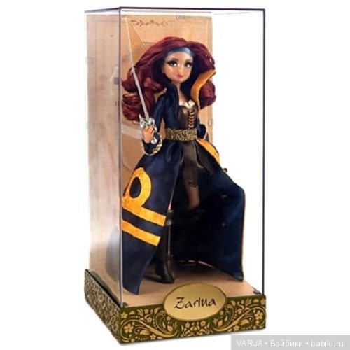 Часть I. Лимитные куклы куклы Disney Animators