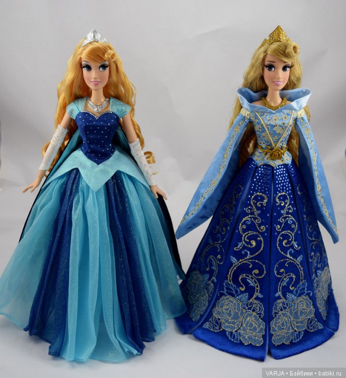 Часть I. Лимитные куклы куклы Disney Animators