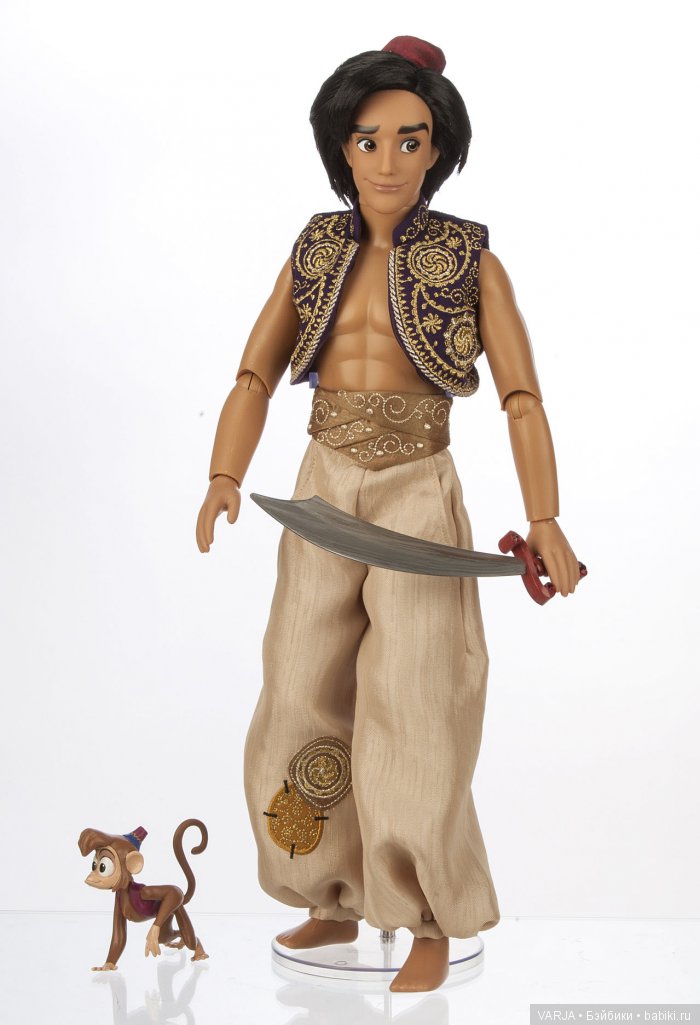 Часть I. Лимитные куклы куклы Disney Animators