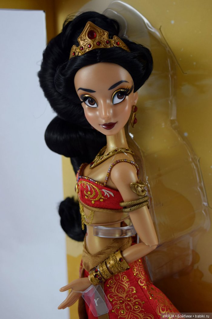 Часть I. Лимитные куклы куклы Disney Animators