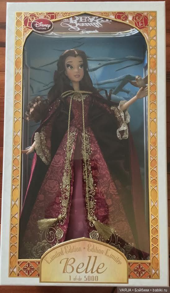 Часть I. Лимитные куклы куклы Disney Animators