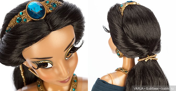 Часть I. Лимитные куклы куклы Disney Animators