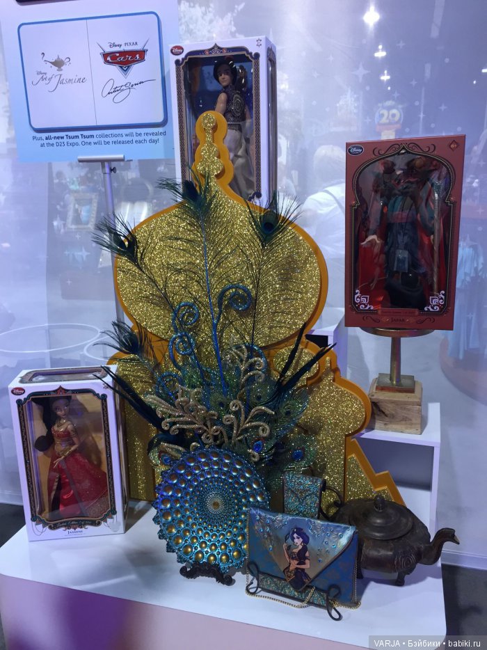 Часть I. Лимитные куклы куклы Disney Animators