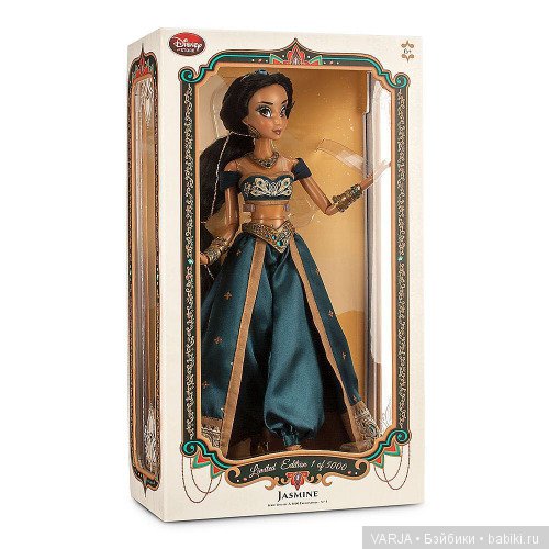 Часть I. Лимитные куклы куклы Disney Animators