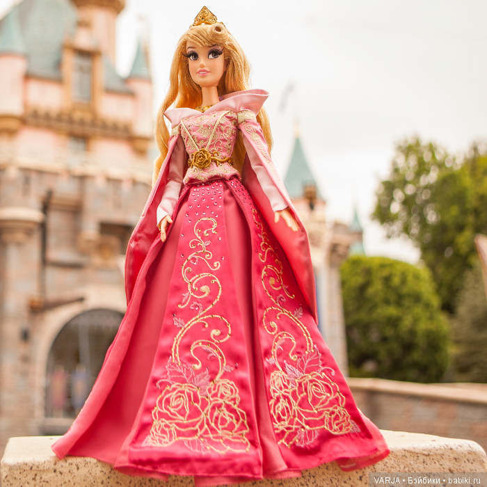 Часть I. Лимитные куклы куклы Disney Animators