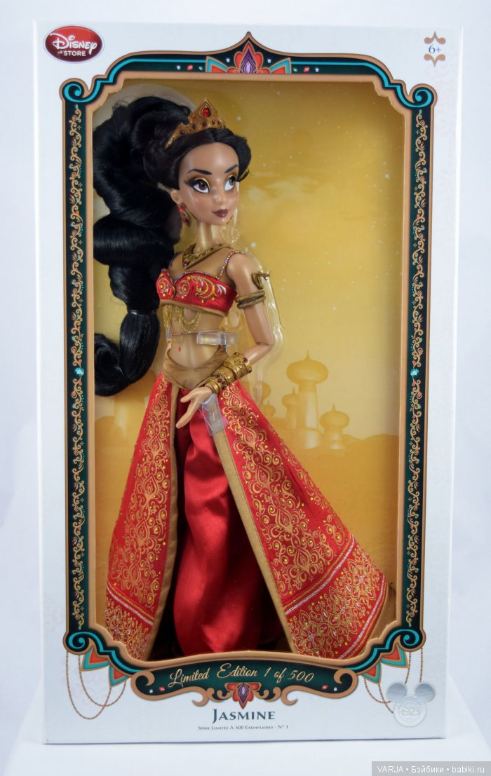 Часть I. Лимитные куклы куклы Disney Animators