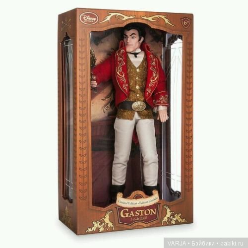 Часть I. Лимитные куклы куклы Disney Animators