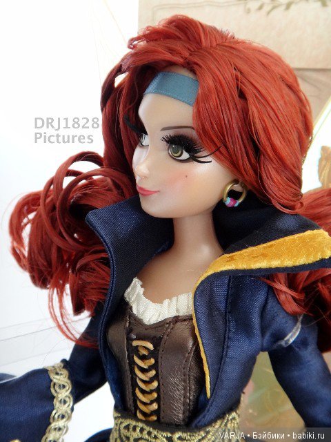 Часть I. Лимитные куклы куклы Disney Animators