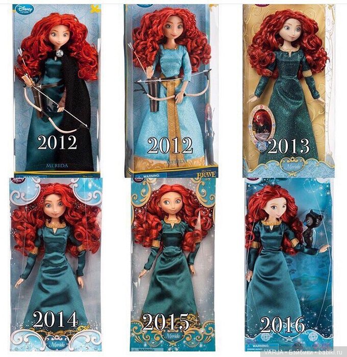 Дисней. Сравниваем игровых кукол разных выпусков. Дизайнерские выпуски принцесс и злодеев. Лимитки к фильмам.Часть III (фото