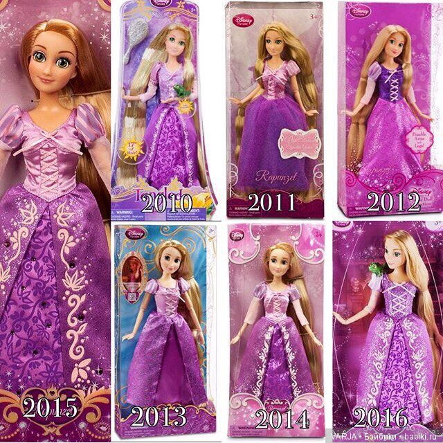 Дисней. Сравниваем игровых кукол разных выпусков. Дизайнерские выпуски принцесс и злодеев. Лимитки к фильмам.Часть III