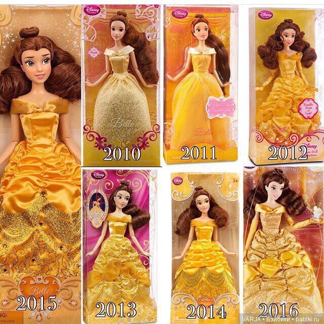 Дисней. Сравниваем игровых кукол разных выпусков. Дизайнерские выпуски принцесс и злодеев. Лимитки к фильмам.Часть III (фото