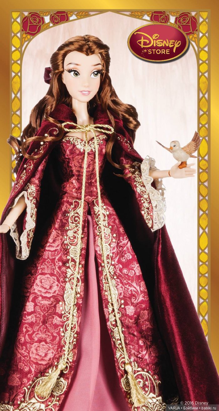 Часть I. Лимитные куклы куклы Disney Animators